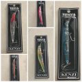 Minnow Lure Transparant Berat 13 gram Panjang 12 cm Kenzi Tenya. 