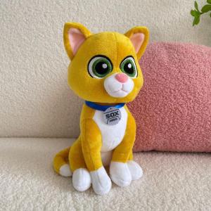 2022 25cm Pixar Lightyear Mission Pal Sox Mechanical Cat Plush Stuffed Baby Sleeping Doll Sofa Pillow Childrens Toys Gift