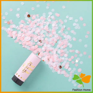 FASHION พลุกระดาษ งานแต่ง แบบหมุน PAPER SHOOT งานเลี้ยงวันเกิดเซอร์ไพรส์ งานเฉลิมฉลอง Party Confetti