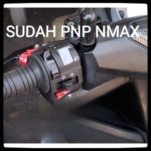 TOMBOL Switch Button SWITCH HOLDER LEFT LEFT SEN Light HORN DIM VIXION PNP NMAX OLD OLD Original ORI MINDA FZ 150 I 2015 2016 2017 2018 2019 Yamaha Motor Accessories