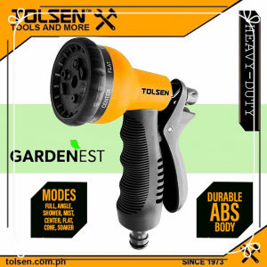 Tolsen 8 Pattern Nozzle Plastic Spray  57100
