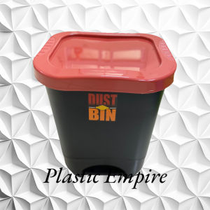 (Set of 2) Pedal Dust Bin