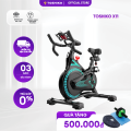 Xe đạp tập thể dục trong nhà Toshiko X11, xe đạp thể thao có đồ hồ hiển thị quãng đường, calo tiêu thụ, giảm mỡ, săn chắc cơ thể, xe đạp tập gym nâng cao sức khỏe, xe đạp tập. 
