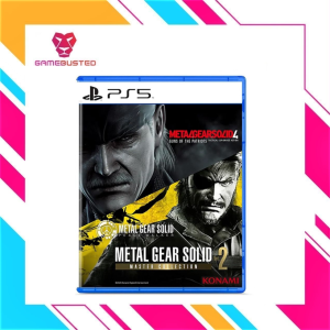 PS5 Metal Gear Solid Master Collection Vol 2 (R3/Eng)