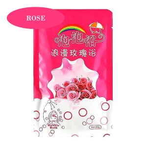 Serbuk Bom Mandian Berbuih Spa Foaming Bubble Maker Bath Bomb Powder Milk Rose Lavender Wine 泡泡浴