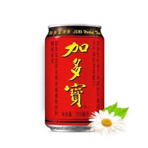 JIADUOBAO Herbal Tea Cans 24-Pack 310ml - Traditional Chinese Health Drink
