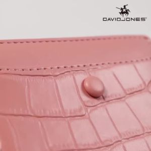 Crocodile Pattern PU Leather Wallet Card Holder Organiser for Women and Gilrs