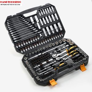 Bộ dụng cụ 216 chi tiết TOLSEN 15147