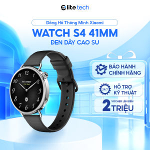 Đồng Hồ Thông Minh Xiaomi Watch S4 41mm | AMOLED 1.32" GPS Nghe Gọi Bluetooth Chống Nước 5ATM