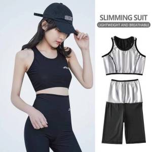 Womens Thermal Pants Sweat Sauna Suits Body Shapers Women Waist Trainer Slimming Pants Girls Fitness Leggings