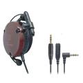 Audio Technica audio-technica Wood housing Ear-hook on-ear headphones ATH-EW9 Sealed type. 