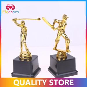 [Eleanor] 1 Piece Competition Cricket School Rewarding Supply Small Prize Cup Childrens Gold Trophy Awards Golf Plastic Model Craft Souvenirs