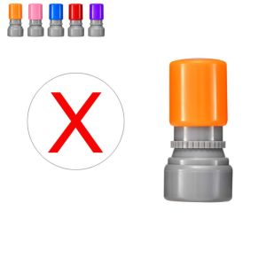 MIIQNUS Tự làm Tem hình học toán học Tự mực Nhiều họa tiết Con dấu vẽ nhỏ Di động Trapezium Tem sử dụng cho giáo viên Trường học