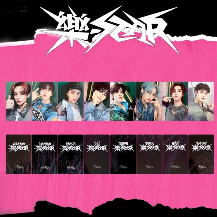 Star Collection Card Kpop Stray Kids New Music-STAR Collection Card STAR Card | Lazada