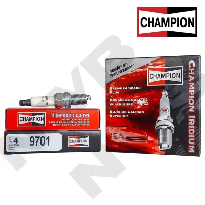 CHAMPION Iridium Spark Plug for Suzuki Swift 1.4 Swift Dzire 1.2 2012-2017 Ertiga 1.4 2013-2016 Ertiga 1.5 XL-7 2019-2023 Ertiga 1.5 Hybrid 2019-2026 Jimny 1.5 JB74W 2018-2023 Set of 4