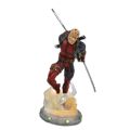 Marvel Comic Gallery Deadpool Unmasked Statue. 