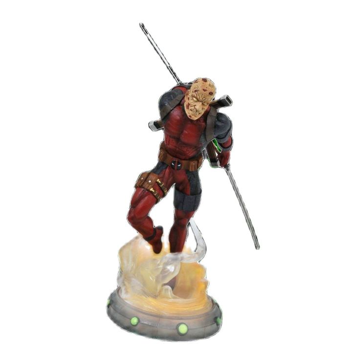 Marvel Comic Gallery Deadpool Unmasked Statue