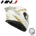 HNJ 983 Full face helmet for motorcycle dual visor women and men original helmets With ICC. 