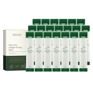 West&Month มาส์กกระชับคอลลาเจนแบบไม่ต้องล้าง ให้ความชุ่มชื้นอย่างล้ำลึก บำรุงและซ่อมแซมผิวหน้าที่โดนแสงแดด มาส์กให้ความชุ่มชื้น （1PCS/10pcs/20pcs）
