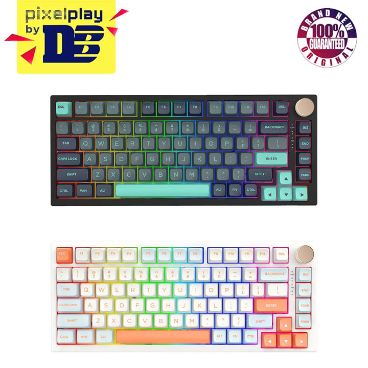 VGN N75 Pro Keyboard 82 Keys Tri-mode Mechanical Keyboard | Lazada PH