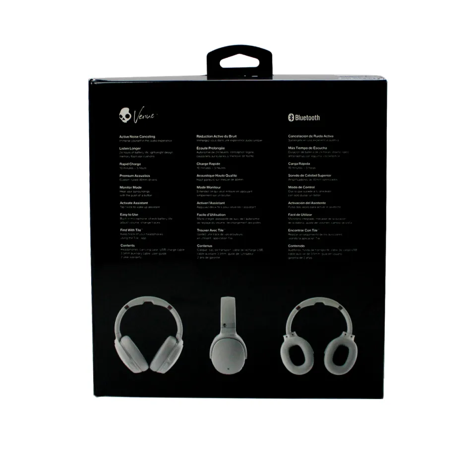 Bluetooth Headphones Skullcandy Venue Headphones Skullcandy Venue