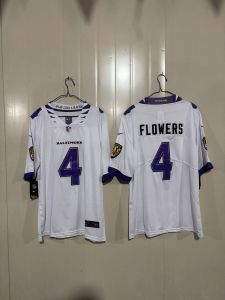New in stock NFL third-generation Baltimore Ravens embroidered football jersey 22 # HENRY jersey
