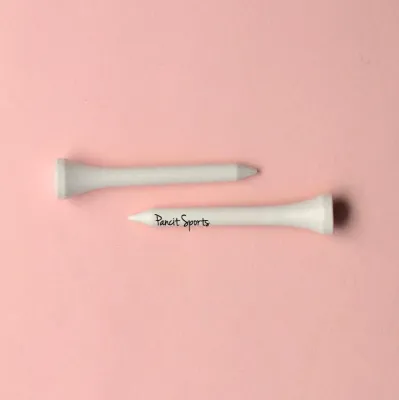 30 Wooden Golf Tees (5.2 cm)