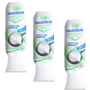 Household Cleaning Mud Mask Clear Kitchen Pot