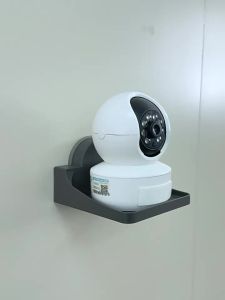 Reversible Suction Camera Mount Waterproof Vacuum Wall Shelf Punch Free Security Camera cket For HDB Glass Tile