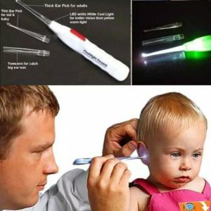 Korek Kuping - Pembersih Telinga Model Lampu