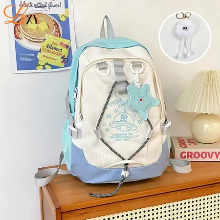 LEXY%20Tas%20Ransel%20Wanita%20Tas%20Sekolah%20Korea%20Style%20Anti%20Air%20Backpack%20SMP%20SMA%20Premium%20-%20Image%209