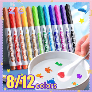 Montessori Floating Water Drawing Magic Whiteboard Markers Colorful Marker Pen Doodle Pen Magical Water Painting Pen