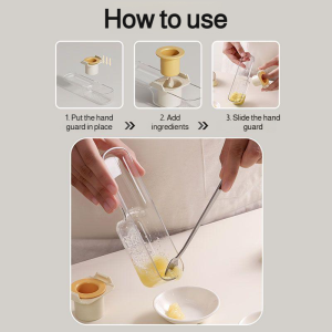 Slicer Multifunction Grinding and Shredding Shredder Triple-in-one Practicality Easy to Clean