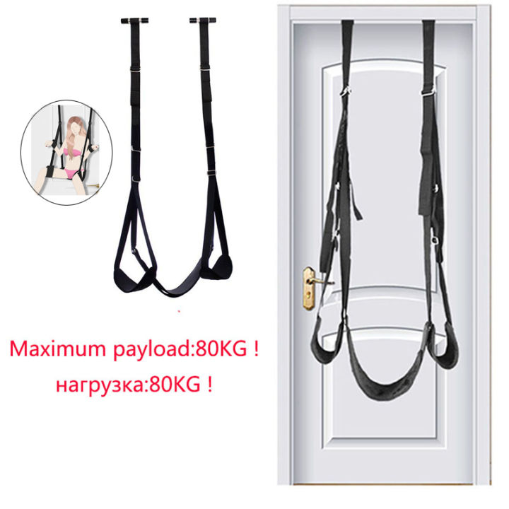 sm Sex Swing Door Hanging Love Swing Bondage Erotic Toys Door Swing Erotic  SM Games Adult Sex Toys for Couples Sex Accessories