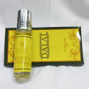 Parfum Al-Taj Roll On 6ml/btl  Non Alcohol Parfum All Varian Aroma Original