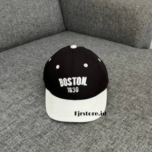 Topi Baseball Anak LakiLaki dan Perempuan Motif Bordir Boston