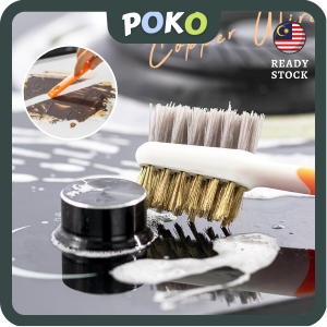 Gas Stove Cleaning Brush Double Sided Kitchen Brush Rust Removal Steel Wire Brush 钢丝刷 煤气炉刷