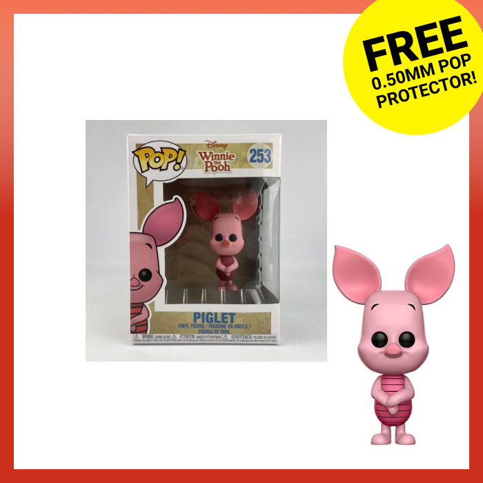 Disney Winnie the Pooh Piglet #253 Funko Pop Vinyl Figure