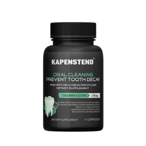 KAPENSTEND Probiotik Mulut Mendukung Bau Mulut Mendukung Kesehatan Gusi & Gigi Probiotik Premium