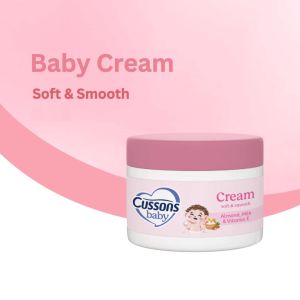CUSSONS BABY Newborn Cream 50gr || Krim Bayi || Soft & Smooth || Fresh & Nourish || Mild & Gentle