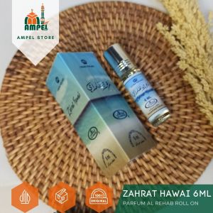 Parfum Al Rehab Roll on 6ml Sah Untuk Sholat