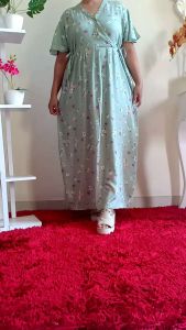 Daster Kimono Panjang: Bahan Nyaman & Desain Elegan