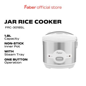 Faber Jar Rice Cooker FRC-3018SL 1.8L Periuk Nasi