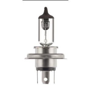 H4 -LTA APPROVED color 4300k hi/lo beam halogen bulbs -