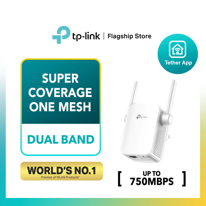 Wifi Range Extensor Wifi Ac750 TP-Link AC750( 5GHz Onemesh Dual