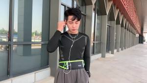 Sports Waist Bag Running Marathon Cycling Fanny Pack Hiking Mountaineering Ultra-Thin Waterproof Body Bag