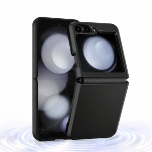 [Clover 2020] Ốp lưng Galaxy Z Flip 7 6 5 4 3 FE nhựa cứng có đai bảo vệ cạnh gấp