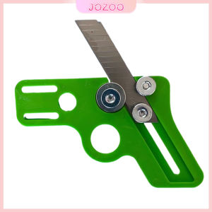 Jozoo Woodworking Edge Trimming Knife Pvc Strip Gypsum Board Scraping Tool
