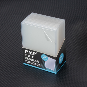 【READY STOCK】Toploader Card Sleeve Toploader For Cards 35PT/25PCS High Clear Suitable for Pokemon Magic Yugioh Etc 游戏卡套