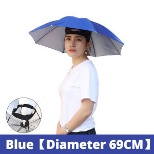 Outdoor Tools Umbrella Hats Camouflage Fishing Cap Beach Umbrella Headband Hands Free UV Protection